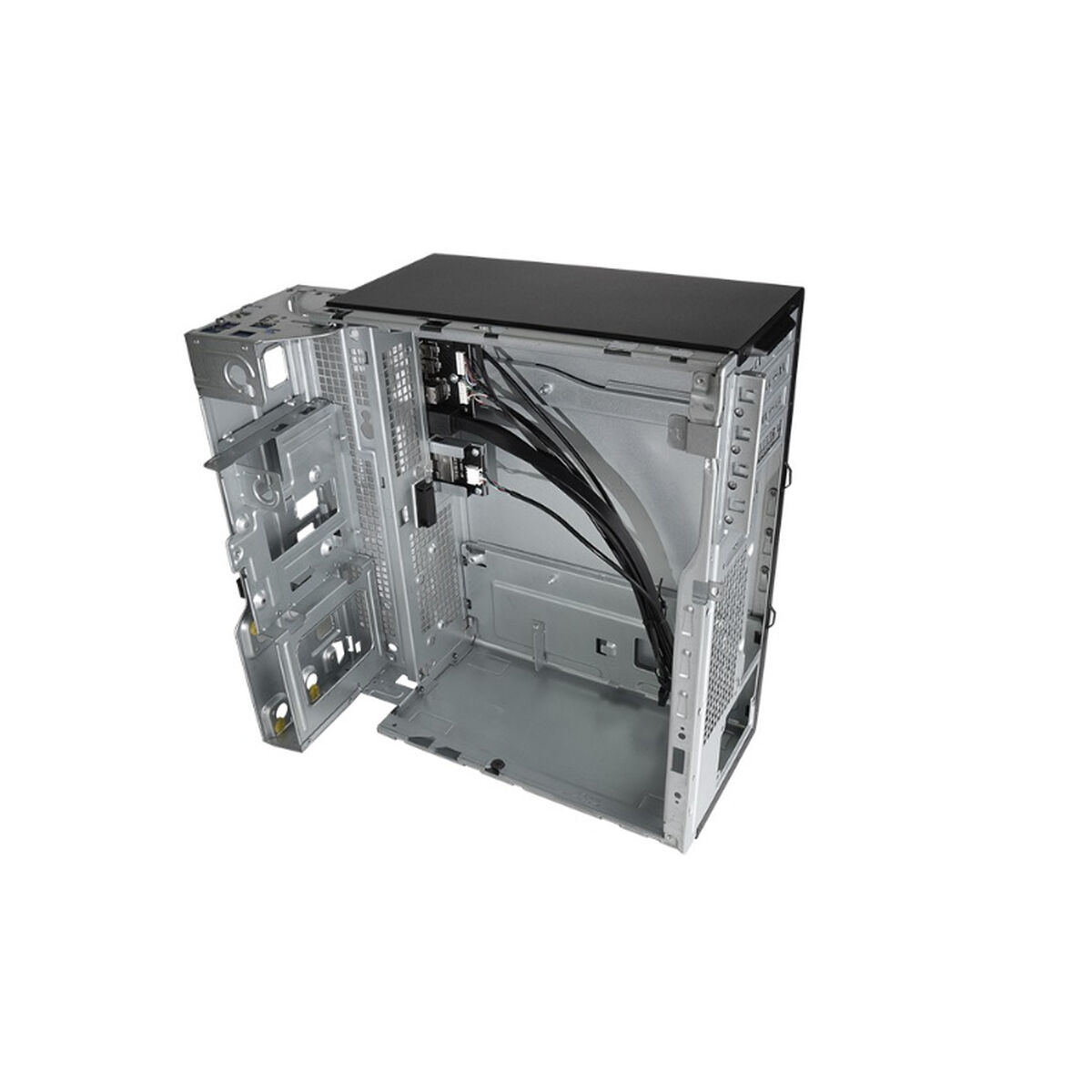 Caixa Semitorre ATX Chieftec BS-10B-300-FOB Preto